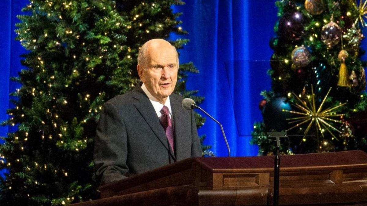 2020 First Presidency Christmas Devotional