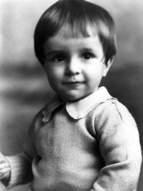 The 1-year-old M. Russell Ballard in 1929.