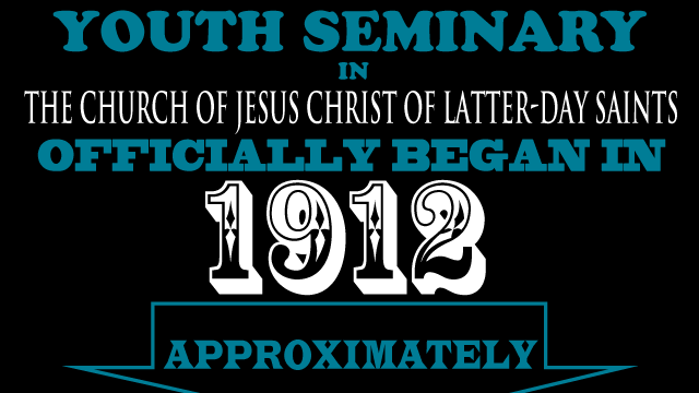 Youth Seminary 3 Infographic