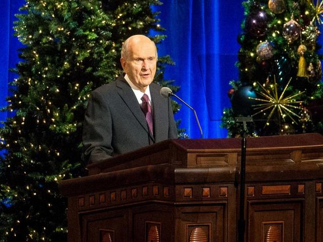 2020 First Presidency Christmas Devotional