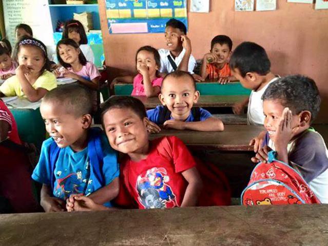 LDS Charities Partners with DepEd on One Child, One Lamp Project