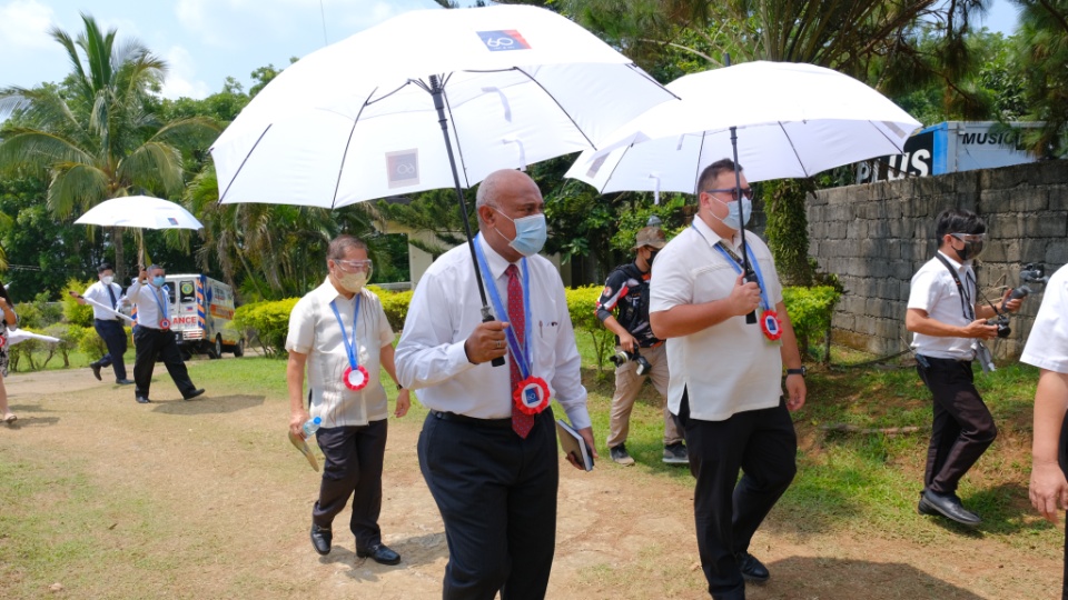 Groundbreaking Held for First FSY Camp in Asia