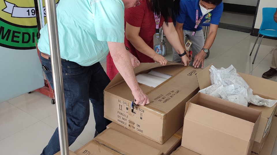LDS Charities-Philippines, Inc. donated (4) units of Comen NF5 High Flow Heated Respiratory Humidifier Machines amounting to P 1.6 million to Bicol Medical Center (BMC)  for COVID-19 patients.