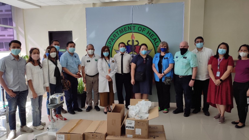 LDS-Charities-Philippines,-Inc.-donated-(4)-units-of-Comen-NF5-High-Flow-Heated-Respiratory-Humidifier-Machines-amounting-to-P-1.6-million-to-Bicol-Medical-Center-(BMC)--for-Covid19-patients