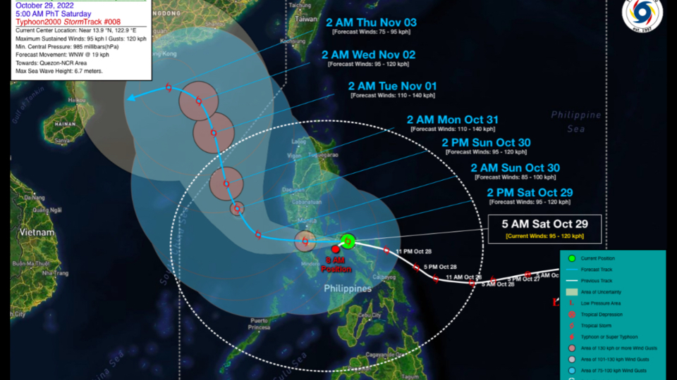 Severe-Tropical-Storm-Paeng,-(International-Name-Nalgae)-and-its-track.