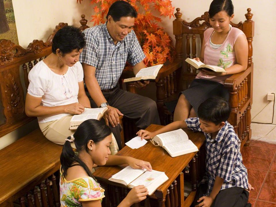 a new balance between gospel instruction in the home and in the church